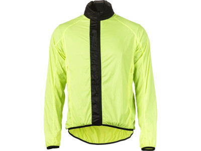 Cyklistická bunda R2 EASE ATJ02B – neón žltá