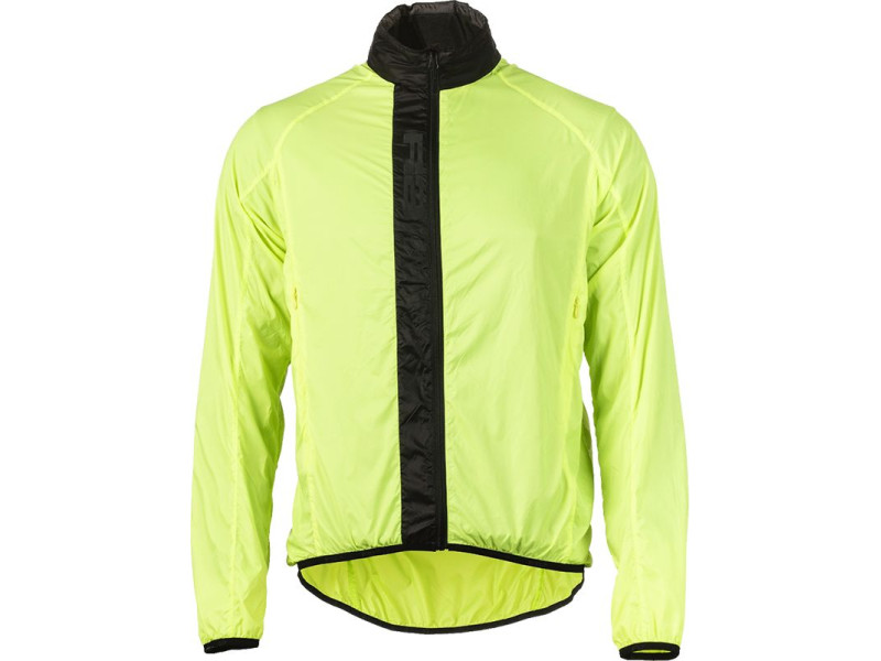 Cyklistická bunda R2 EASE ATJ02B – neón žltá