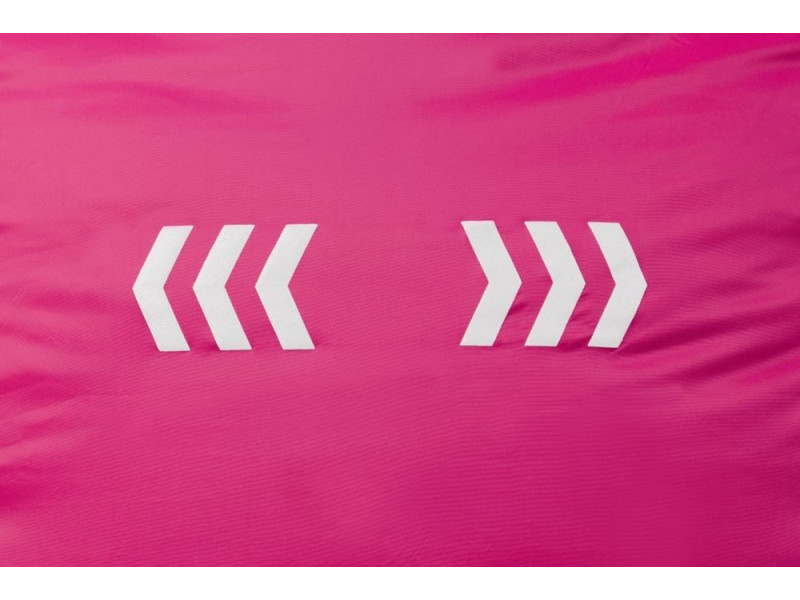 Cyklistická bunda R2 EASE ATJ02C – ružová