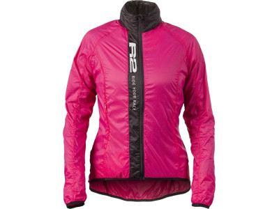 Cyklistická bunda R2 EASE ATJ02C – ružová