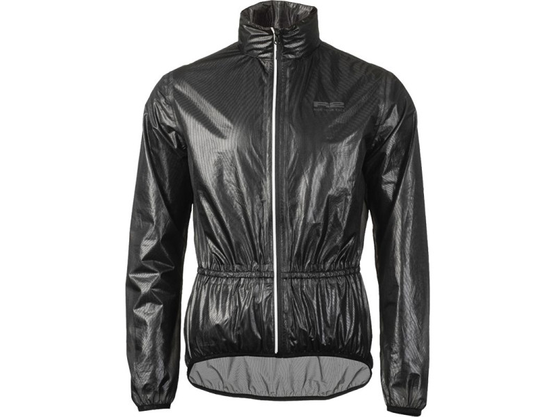 Cyklistická bunda R2 SURLY ATJ01A - čierna