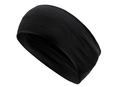 Čelenka SENSOR MERINO ACTIVE čierna