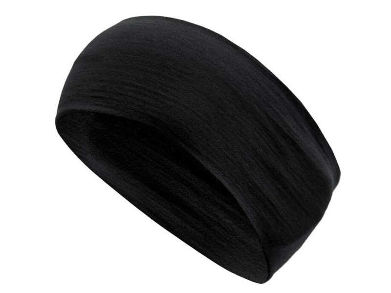 Čelenka SENSOR MERINO ACTIVE čierna