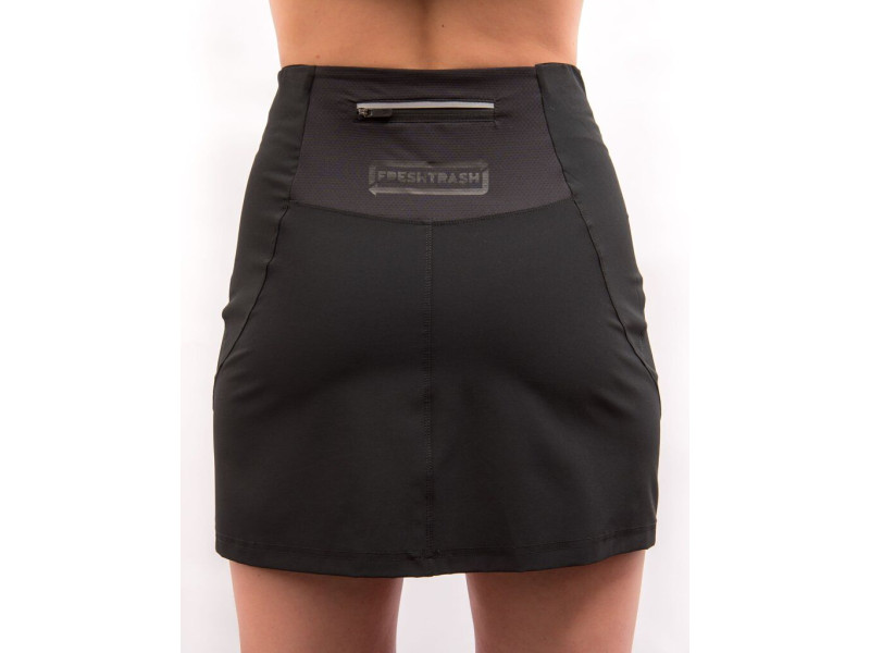 Dámska sukňa FRESH TRASH RIDER - čierna