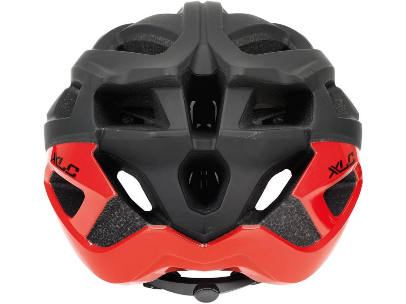 Cyklistická prilba XLC BH-C23 – čierna/červená