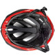 Cyklistická prilba XLC BH-C23 – čierna/červená