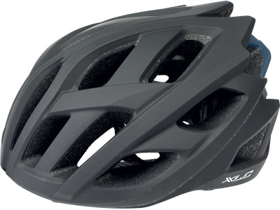 Cyklistická prilba XLC BH-C23 – čierna/modrá