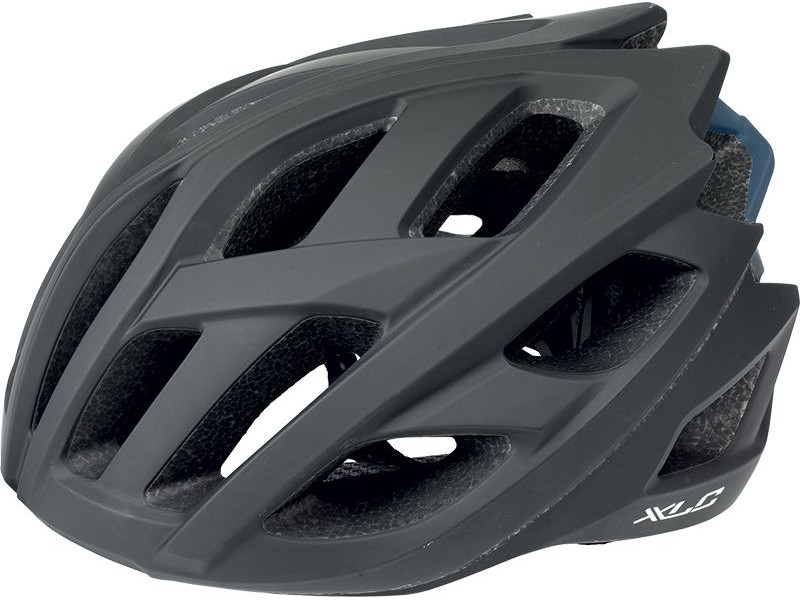 Cyklistická prilba XLC BH-C23 – čierna/modrá