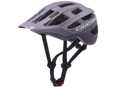 Cyklistická prilba Cratoni AllRace – fialová