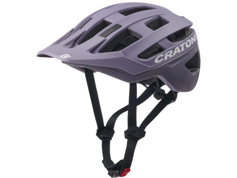 Cyklistická prilba Cratoni AllRace – fialová