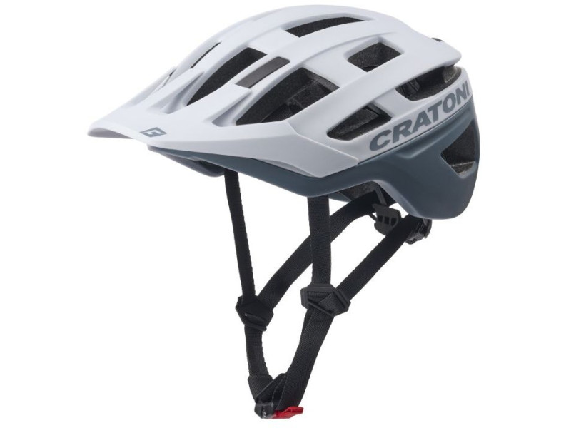 Cyklistická prilba Cratoni AllRace – šedá