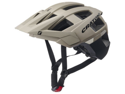 Cyklistická prilba Cratoni AllSet – béžová