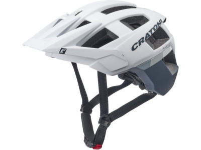 Cyklistická prilba Cratoni AllSet - biela