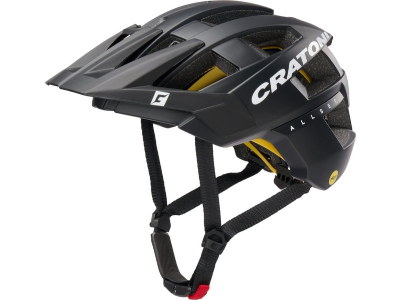 Cyklistická prilba Cratoni AllSet MIPS – čierna