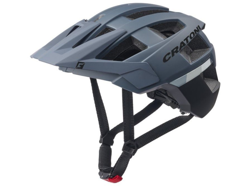 Cyklistická prilba Cratoni AllSet – tmavo šedá