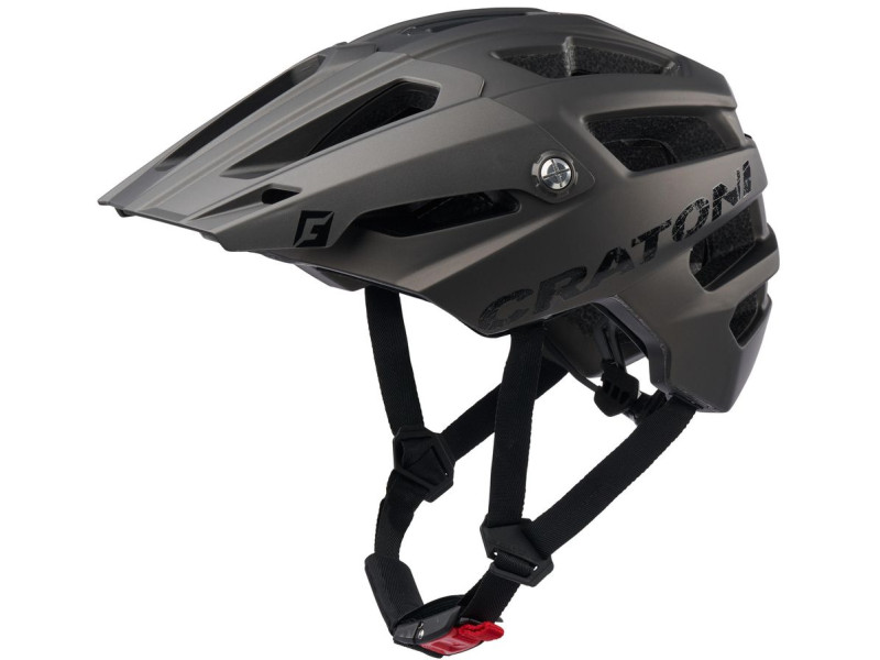 Cyklistická prilba Cratoni AllTrack – kávová