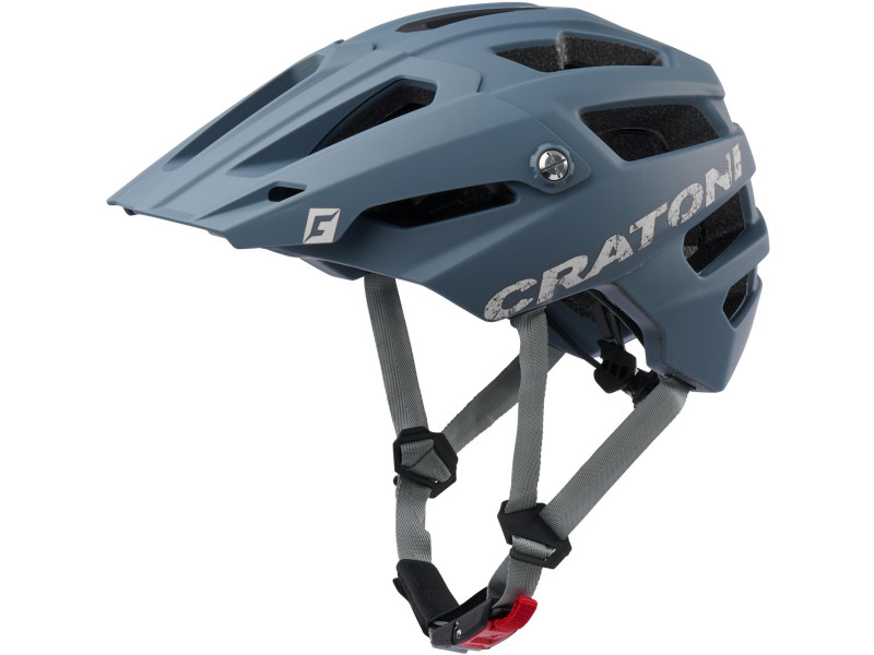 Cyklistická prilba Cratoni AllTrack – tmavo šedá