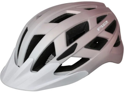 Cyklistická prilba R2 ATH18A1 LUMEN – biela/ružová