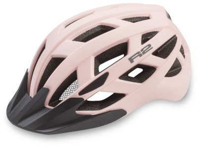 Cyklistická prilba R2 ATH18A3 LUMEN – svetlo ružová
