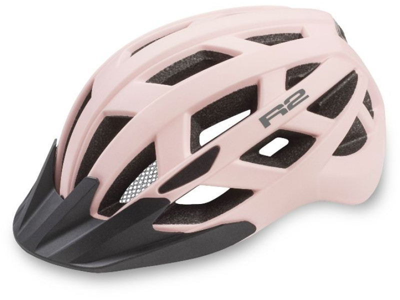 Cyklistická prilba R2 ATH18A3 LUMEN – svetlo ružová