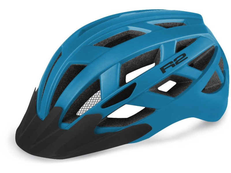 Cyklistická prilba R2 ATH18A5 LUMEN – modrá