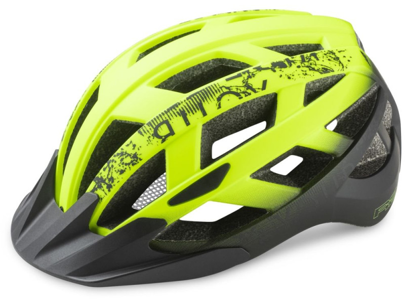 Cyklistická prilba R2 ATH18W LUMEN – žltá