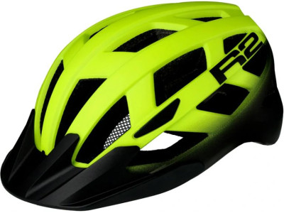 Cyklistická prilba R2 ATH18Z LUMEN – žltá