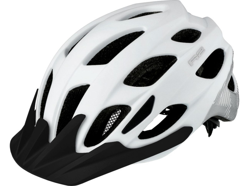 Cyklistická prilba R2 ATH22Z CLIFF – biela