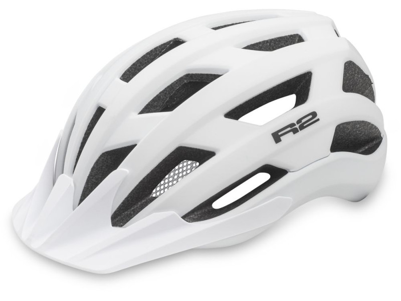 Cyklistická prilba R2 ATH26U EXPLORER – biela