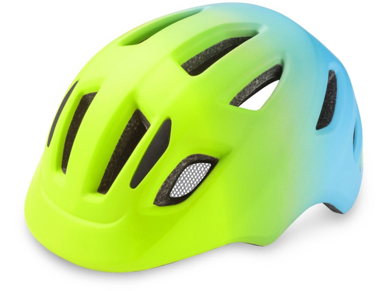 Cyklistická prilba R2 ATH37B PUMP – žltá/modrá