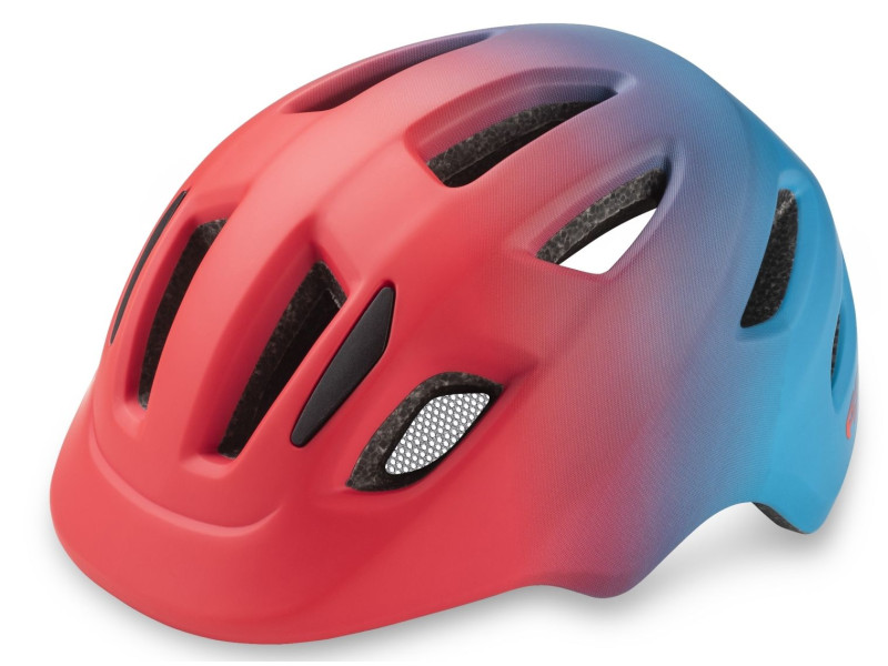 Cyklistická prilba R2 ATH37D PUMP – červená/modrá