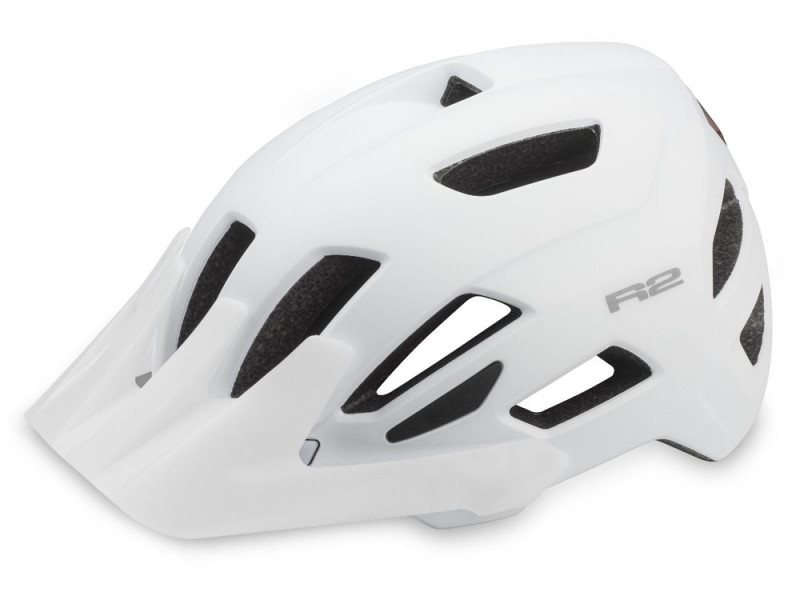 Cyklistická prilba R2 ATH38D MOONLIGHT – biela