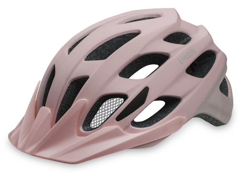 Cyklistická prilba R2 ATH22P CLIFF – ružová