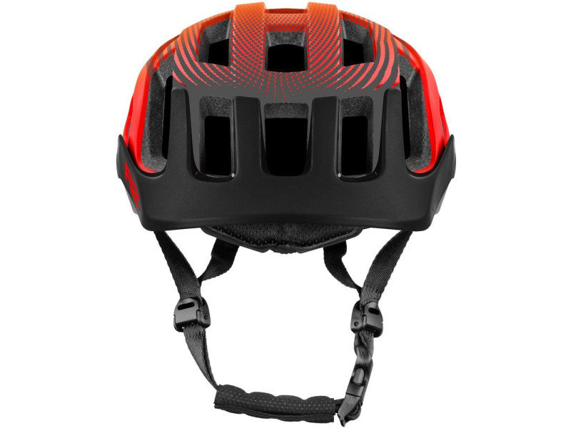 Cyklistická prilba R2 ATH24D FARGO – oranžová/sivá