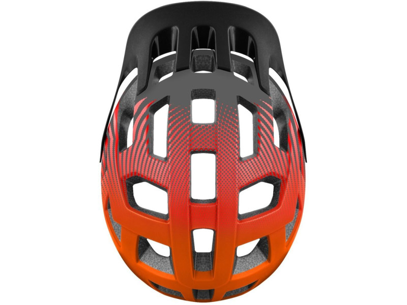 Cyklistická prilba R2 ATH24D FARGO – oranžová/sivá