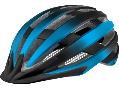 Cyklistická prilba R2 ATH27C VENTU – čierna/modrá