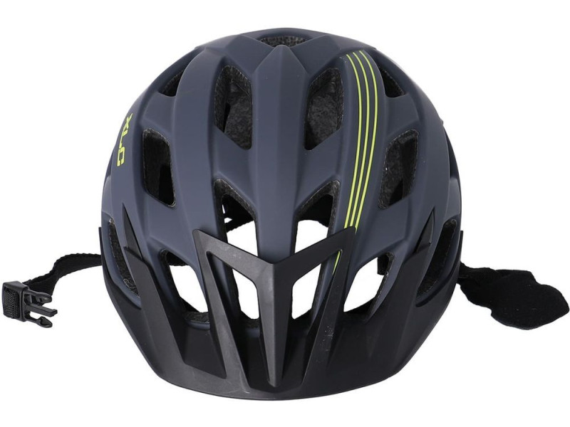 Cyklistická prilba XLC BH-C28 – šedá/čierna/žltá