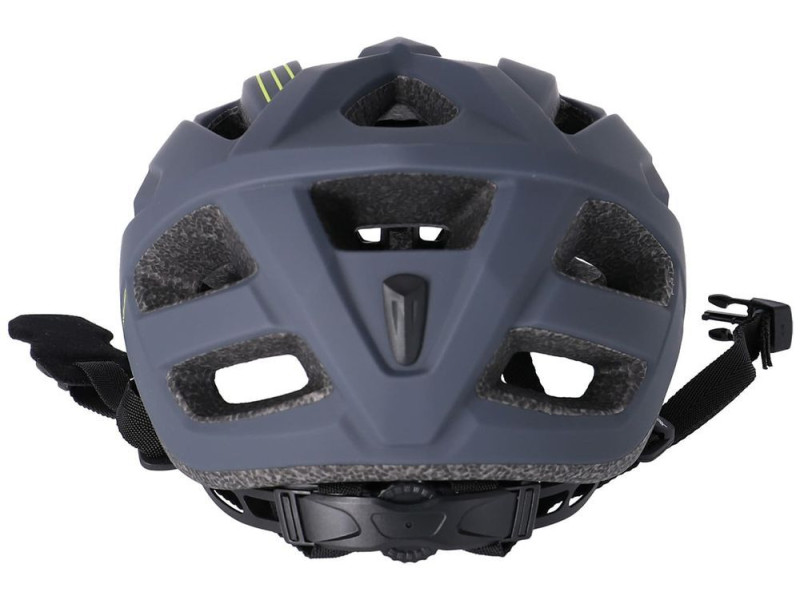 Cyklistická prilba XLC BH-C28 – šedá/čierna/žltá