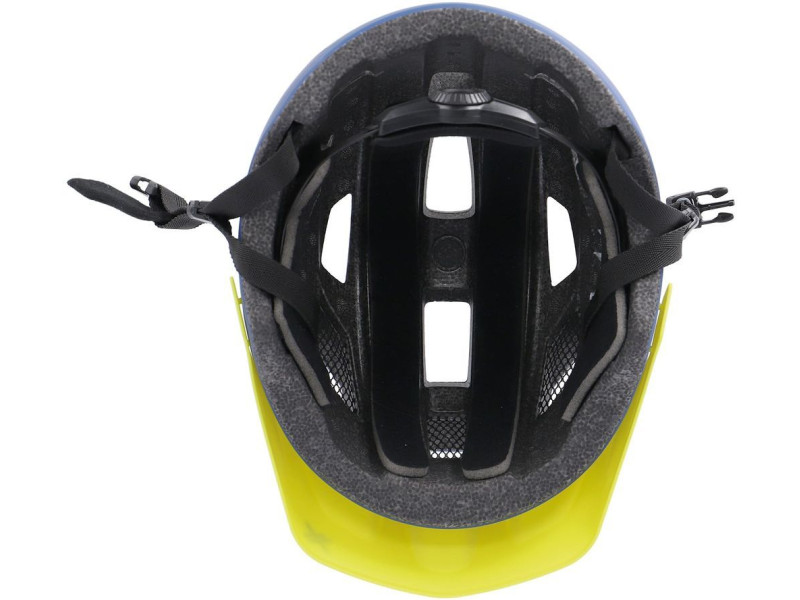 Cyklistická prilba XLC BH-C30 – modrá/žltá