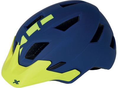 Cyklistická prilba XLC BH-C30 – modrá/žltá
