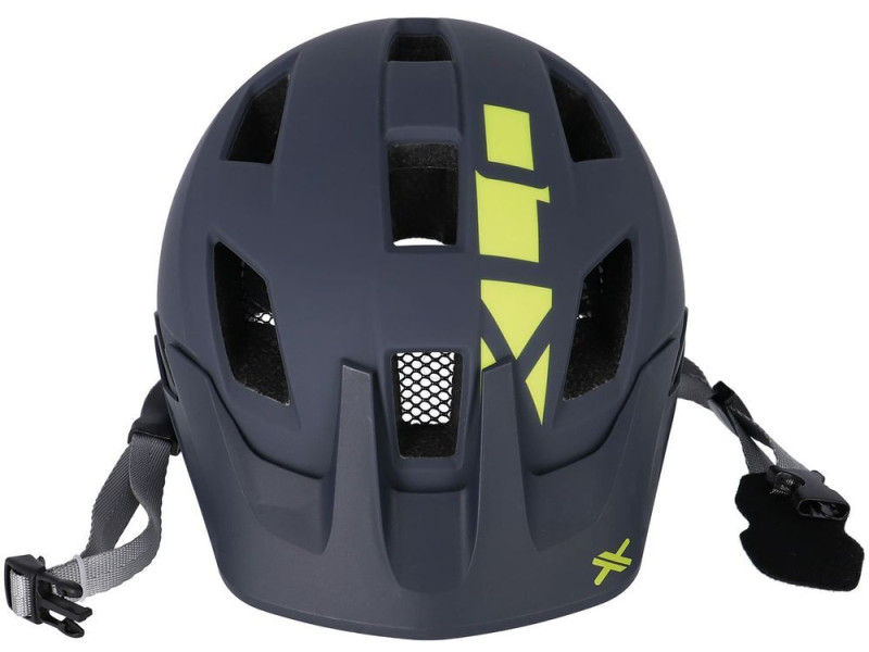 Cyklistická prilba XLC BH-C30 – šedá/žltá