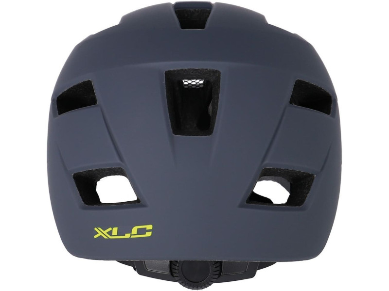 Cyklistická prilba XLC BH-C30 – šedá/žltá