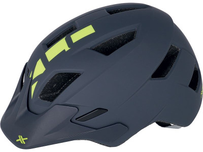 Cyklistická prilba XLC BH-C30 – šedá/žltá