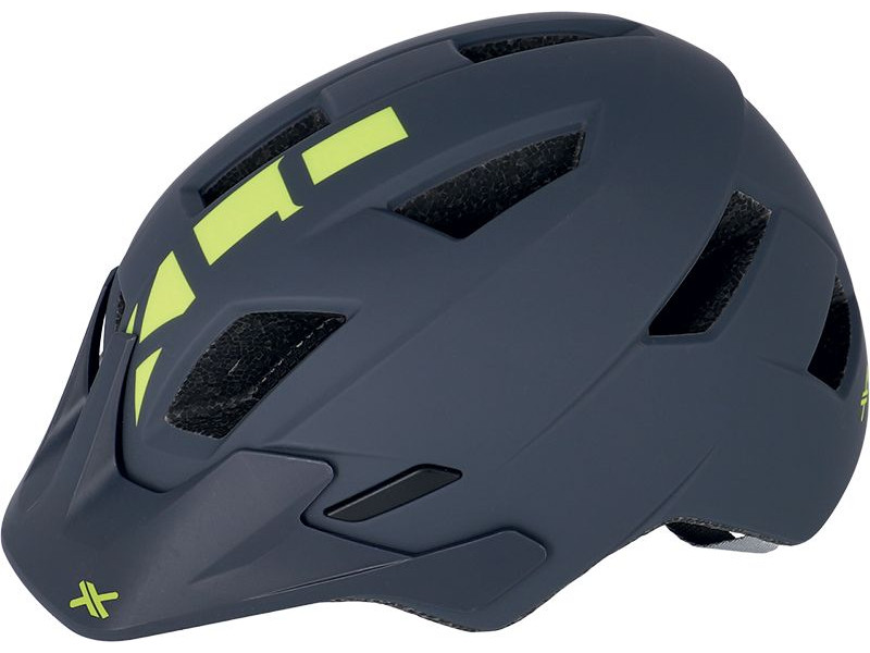 Cyklistická prilba XLC BH-C30 – šedá/žltá