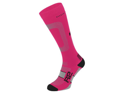 Cyklistické ponožky R2 POWER ATS21C – ružová