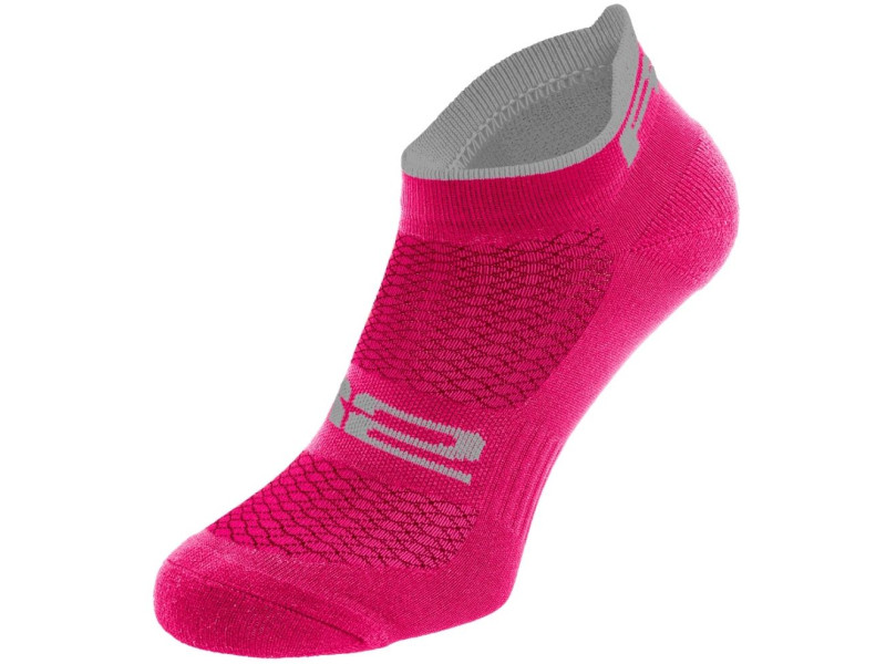 Cyklistické ponožky R2 TOUR ATS08F - ružová