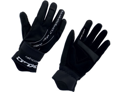 Dlhoprsté zimné rukavice XLC CG-L17, s nasadzovacím krytom proti dažďu