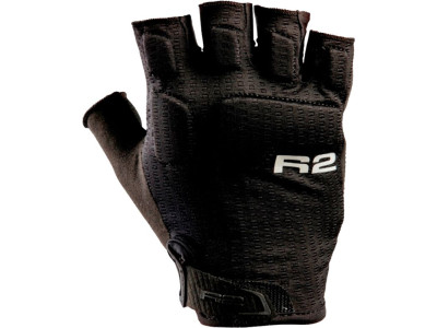 Cyklistické rukavice R2 E-Guard ATR45A - čierna