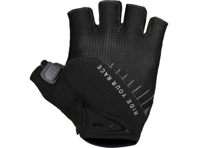Cyklistické rukavice R2 Vouk ATR19A - čierna