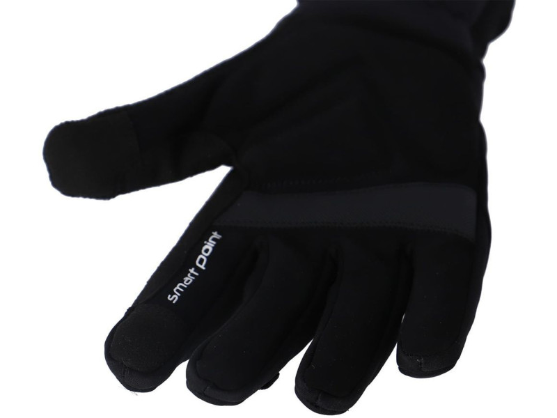 Dlhoprsté zimné rukavice XLC CG-L17, s nasadzovacím krytom proti dažďu